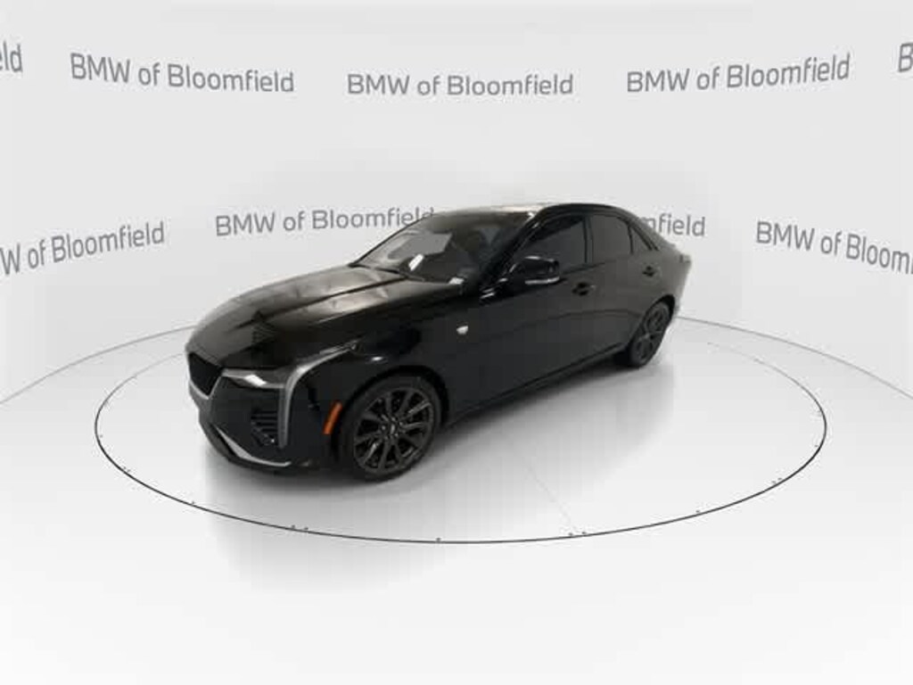 Used 2024 CADILLAC CT4 Sport Sedan