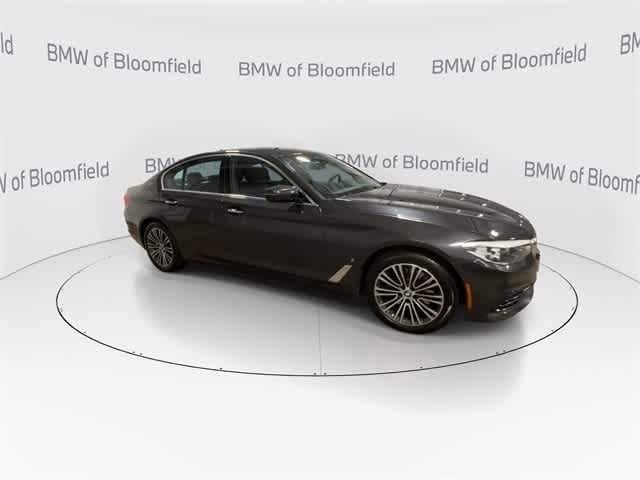Thumbnail: 2018 BMW 5 Series - 9