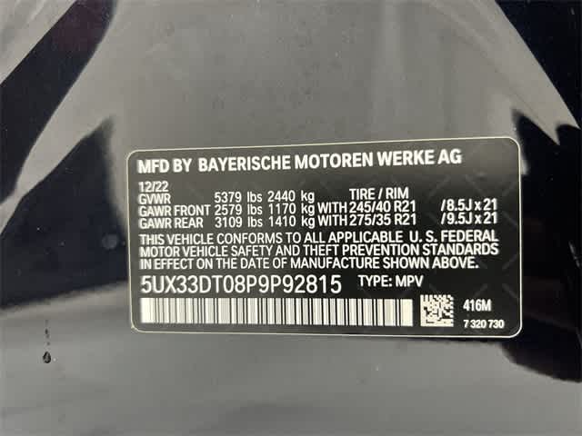 Thumbnail: 2023 BMW X4 - 34