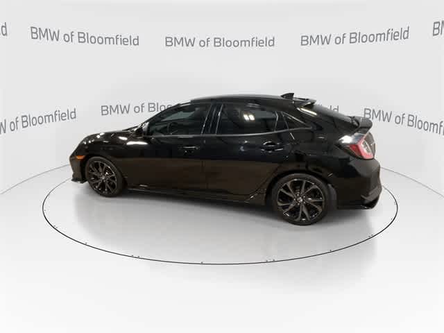 2017 Honda Civic Sport Touring 5