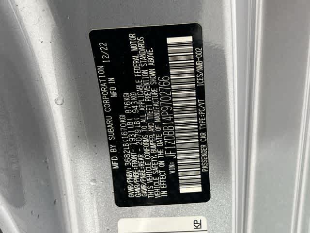 Thumbnail: 2023 Subaru BRZ - 32