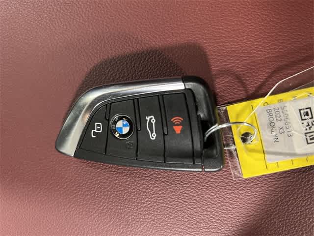 2022 BMW X3 xDrive30i 34