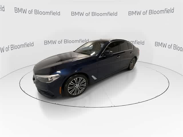 Thumbnail: 2018 BMW 5 Series - 4