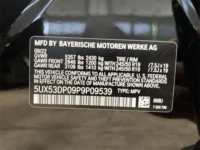 Thumbnail: 2023 BMW X3 - 34