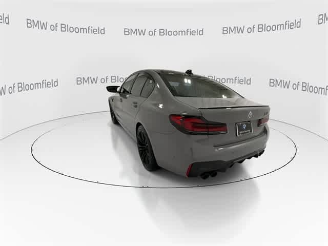 Thumbnail: 2023 BMW M5 - 6