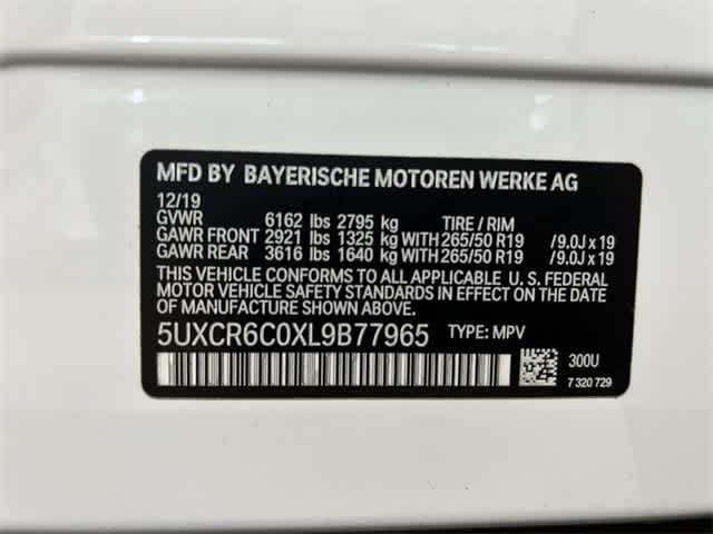 2020 BMW X5 xDrive40i 35