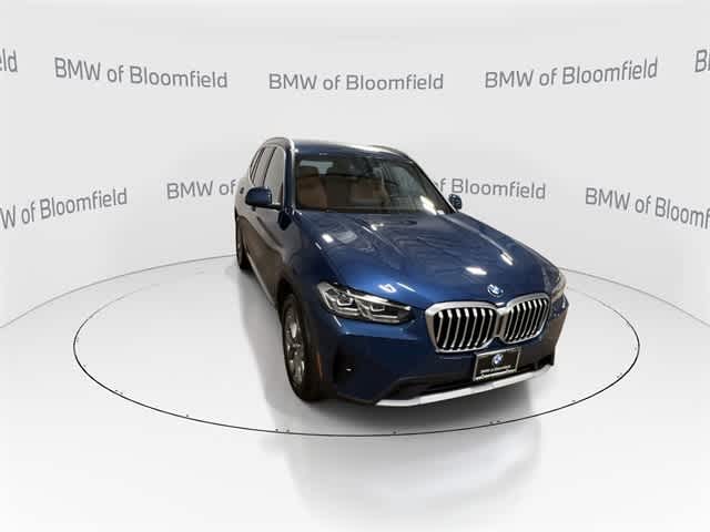 2022 BMW X3 xDrive30i 2