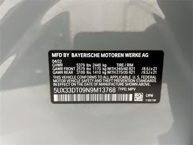 Thumbnail: 2022 BMW X4 - 34