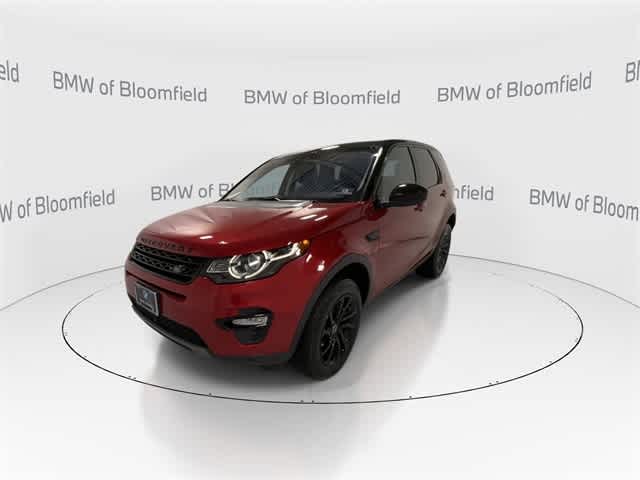 2019 Land Rover Discovery Sport HSE photo 4