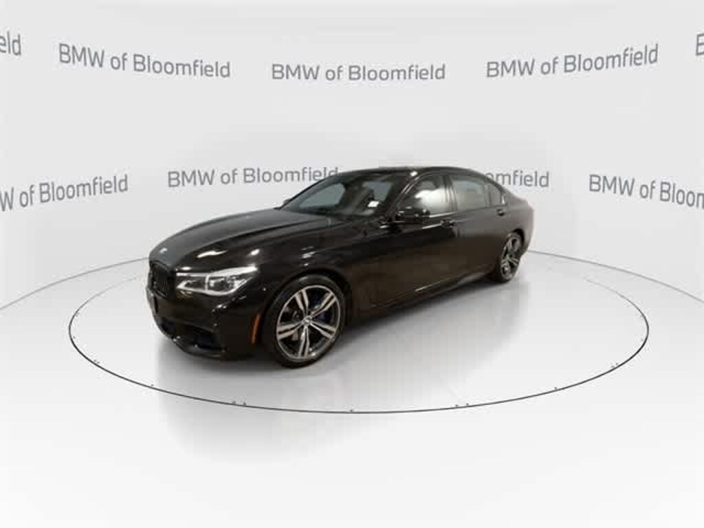 Used 2018 BMW 750i xDrive Sedan