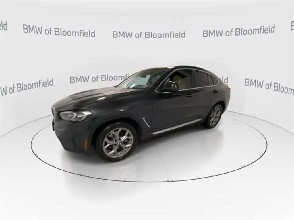 Used 2023 BMW X4 xDrive30i Sports Activity Coupe