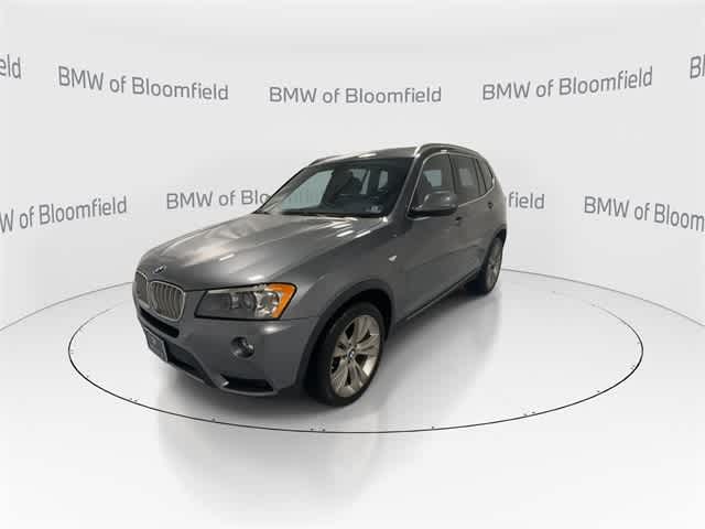 Thumbnail: 2013 BMW X3 - 4