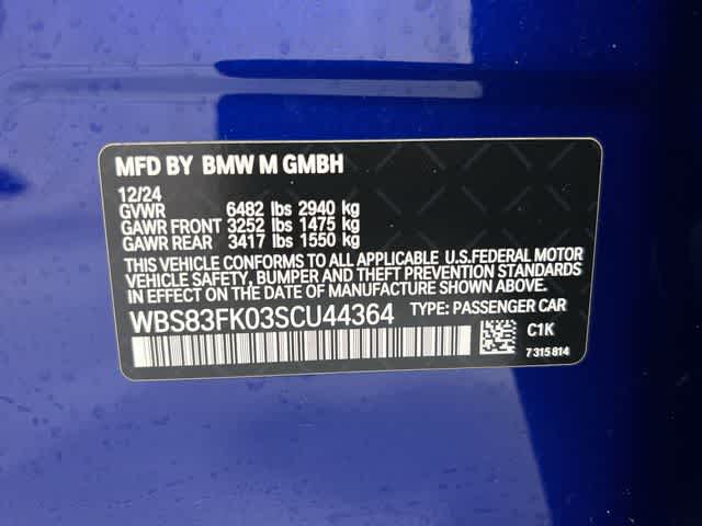 Thumbnail: 2025 BMW M5 - 33