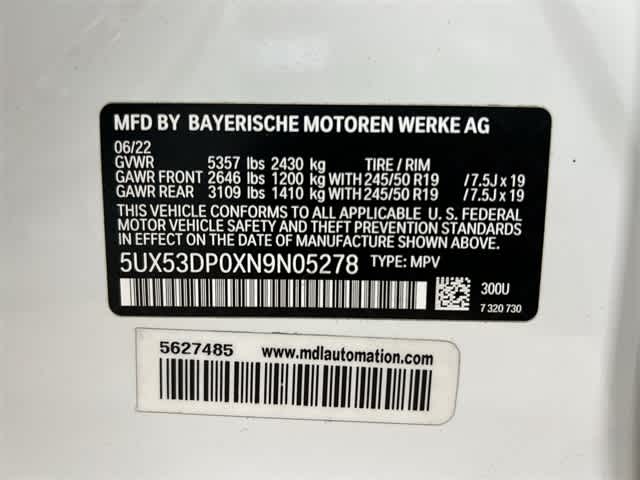 Thumbnail: 2022 BMW X3 - 35