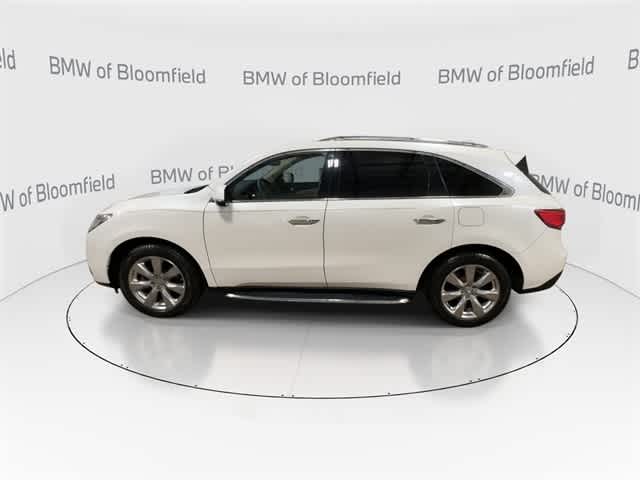 Thumbnail: 2014 Acura MDX - 5
