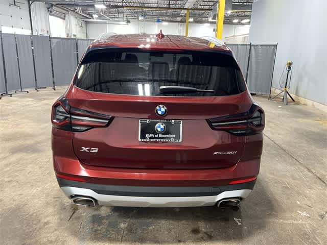 2022 BMW X3 xDrive30i 13