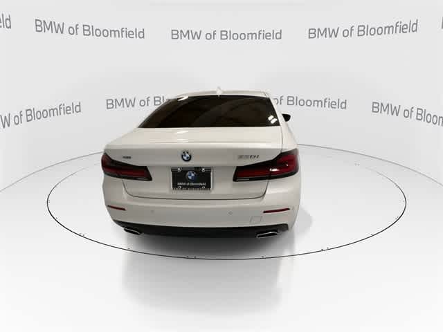 Thumbnail: 2023 BMW 5 Series - 7