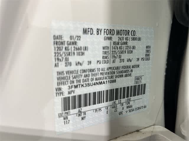 Thumbnail: 2022 Ford Mustang Mach-E - 34