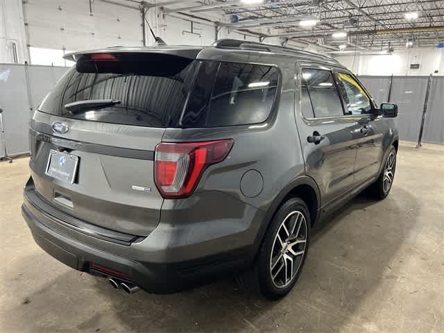 2018 Ford Explorer Sport 14