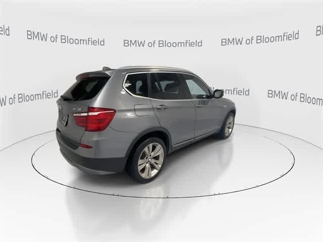 Thumbnail: 2013 BMW X3 - 8
