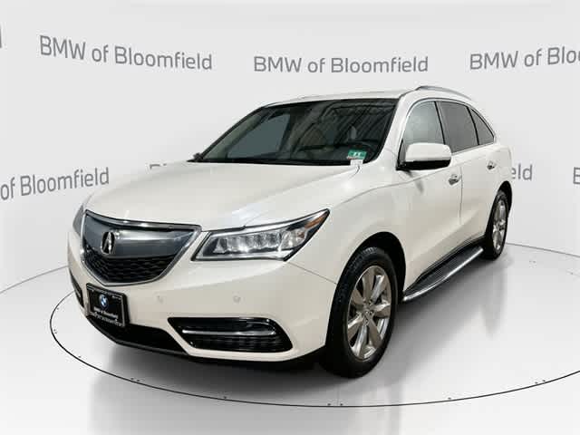 Thumbnail: 2014 Acura MDX - 1