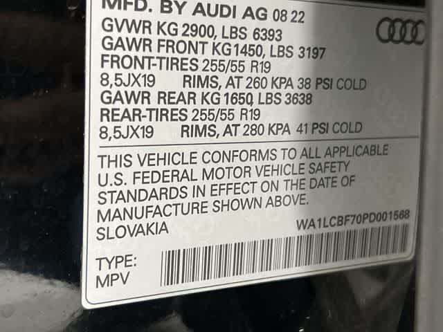 Thumbnail: 2023 Audi Q7 - 33