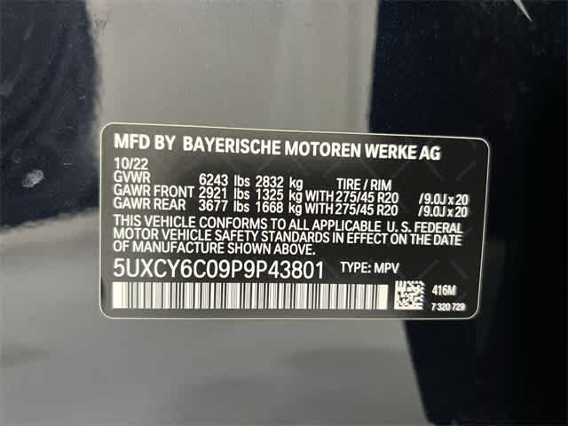 Thumbnail: 2023 BMW X6 - 34