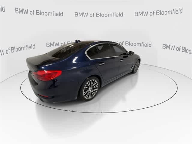 Thumbnail: 2018 BMW 5 Series - 8
