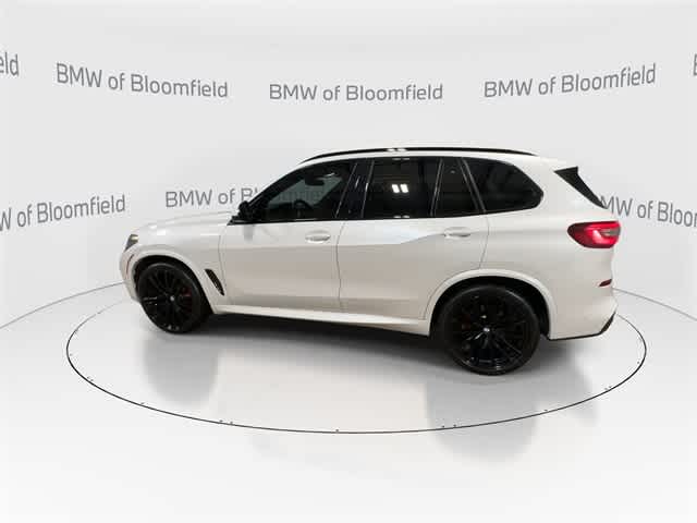 2022 BMW X5 xDrive40i 5