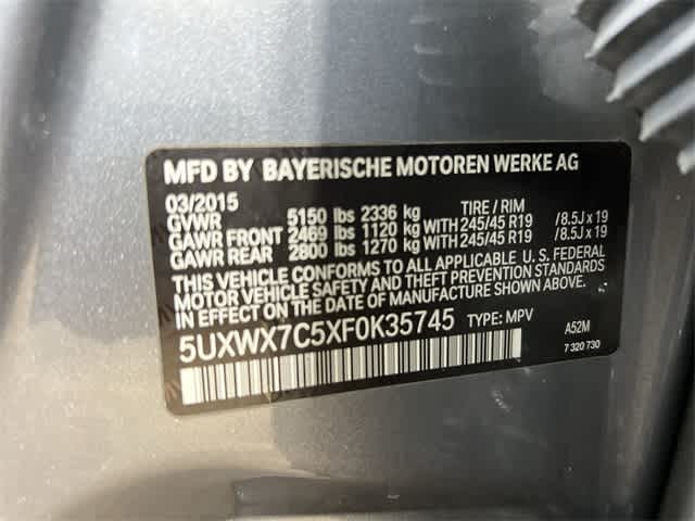 Thumbnail: 2015 BMW X3 - 35