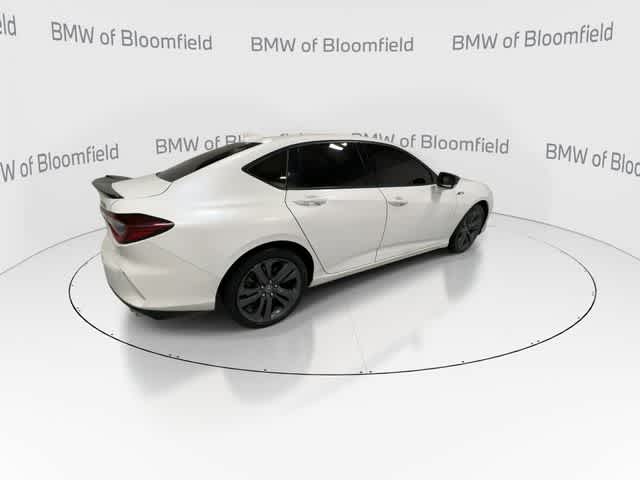 Thumbnail: 2022 Acura TLX - 8