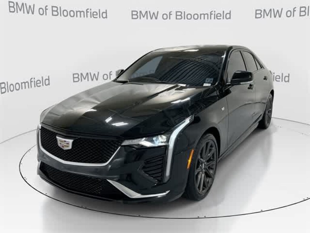 Used 2024 CADILLAC CT4 Sport Sedan