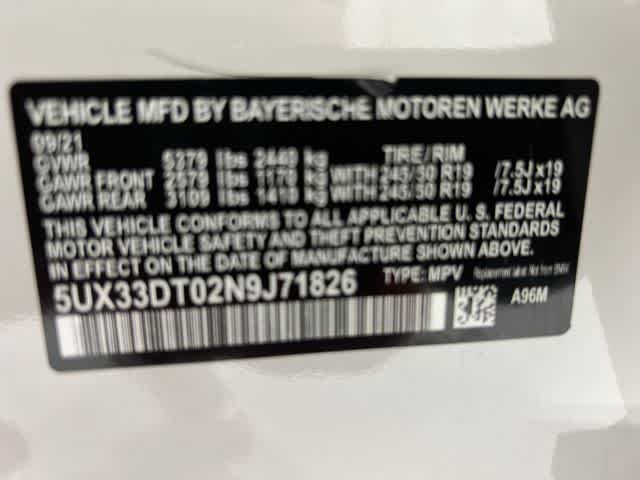 Thumbnail: 2022 BMW X4 - 39