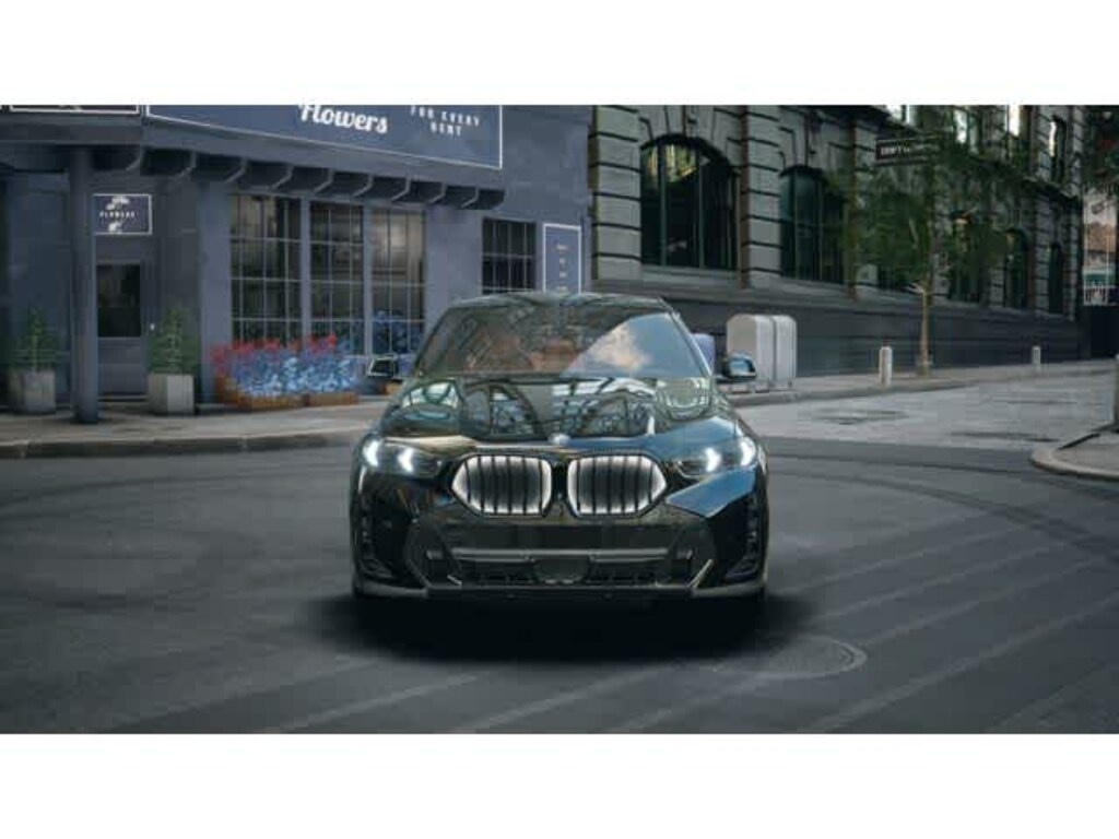 New 2026 BMW X6 xDrive40i SUV