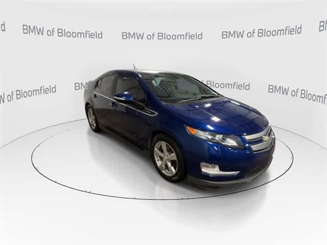 Thumbnail: 2012 Chevrolet Volt - 2