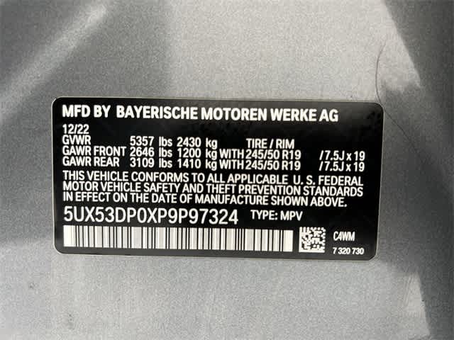 Thumbnail: 2023 BMW X3 - 34