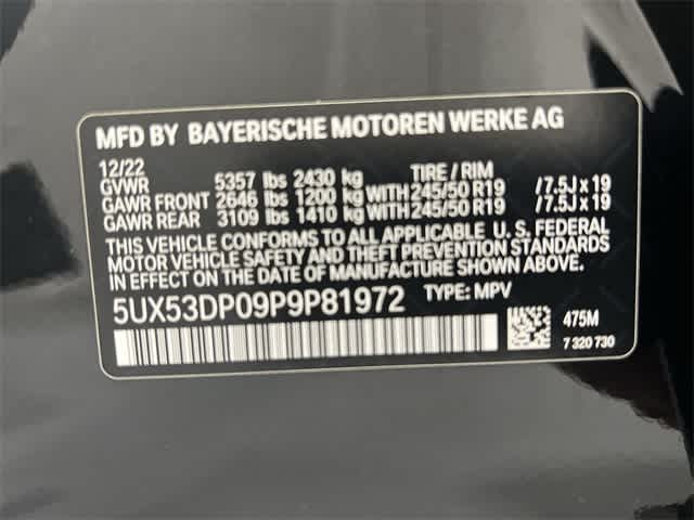 Thumbnail: 2023 BMW X3 - 34