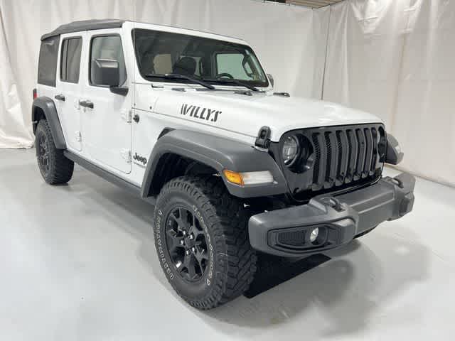 Thumbnail: 2022 Jeep Wrangler - 15