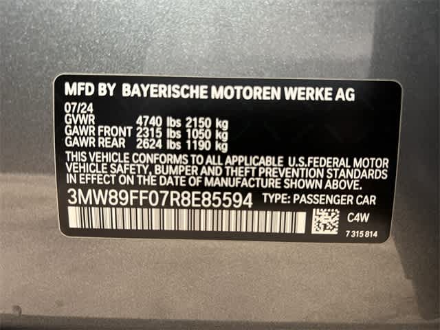 2024 BMW 3 Series 330i xDrive 35