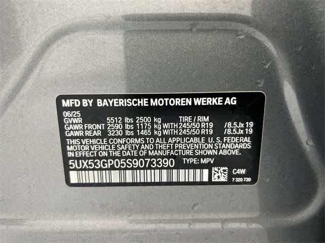 Thumbnail: 2025 BMW X3 - 34