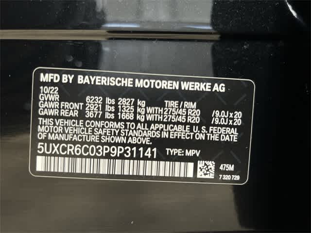Thumbnail: 2023 BMW X5 - 35