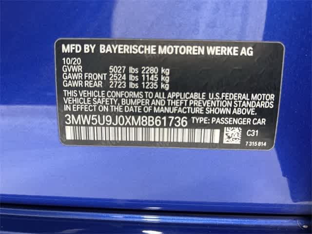 Thumbnail: 2021 BMW 3 Series - 34