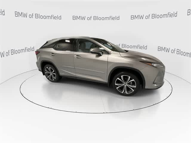 Thumbnail: 2022 Lexus RX - 9