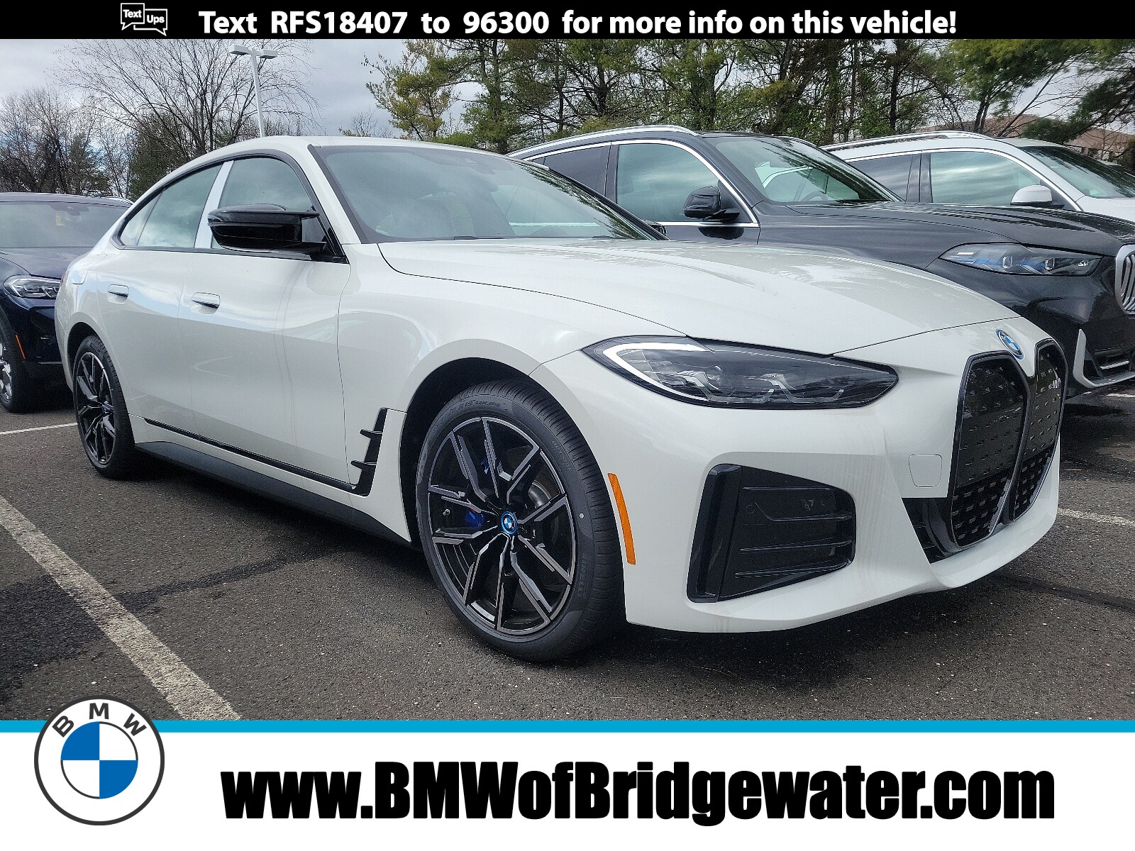 New 2024 BMW i4 For Sale at BMW of Bridgewater | VIN 