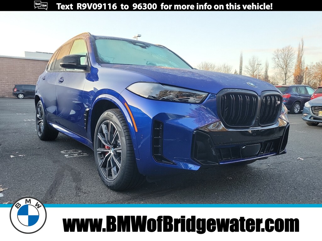 New 2024 BMW X5 For Sale at BMW of Bridgewater VIN 5UX33EU05R9V09116