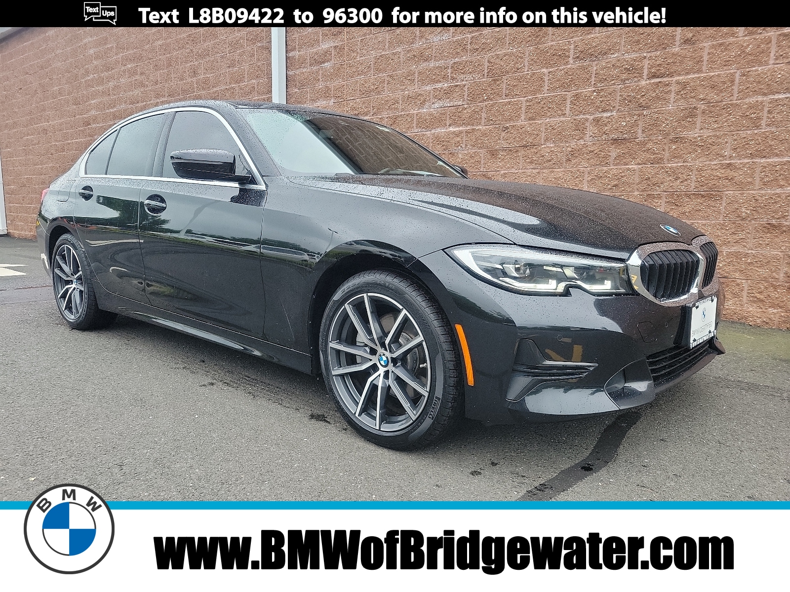 Pre-Owned 2020 BMW Series For Sale at BMW of Bridgewater VIN:  3MW5R7J07L8B09422