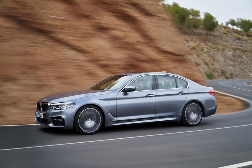 2017 BMW 5 Series New Jersey