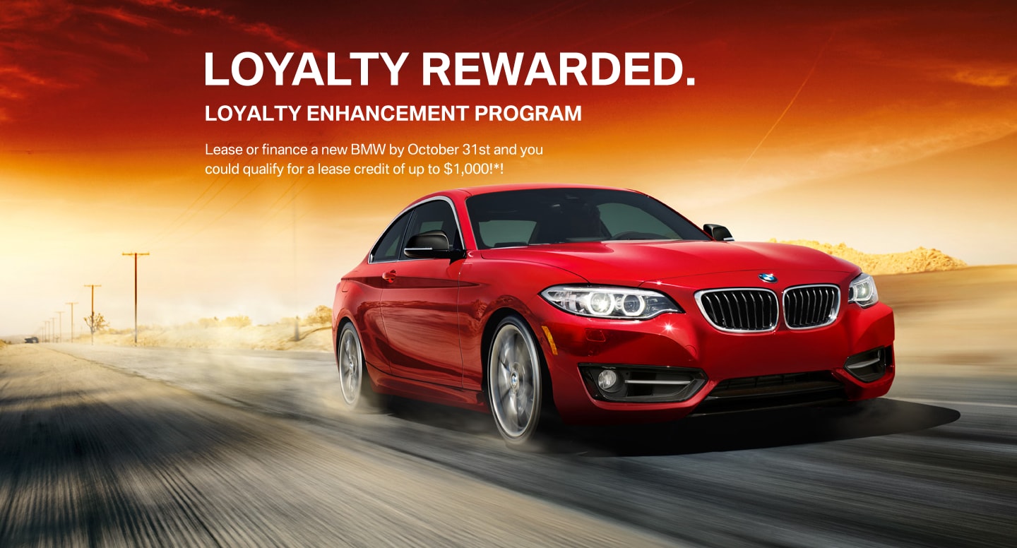 BMW Loyalty Promotion Enhancement Program in New Jersey
