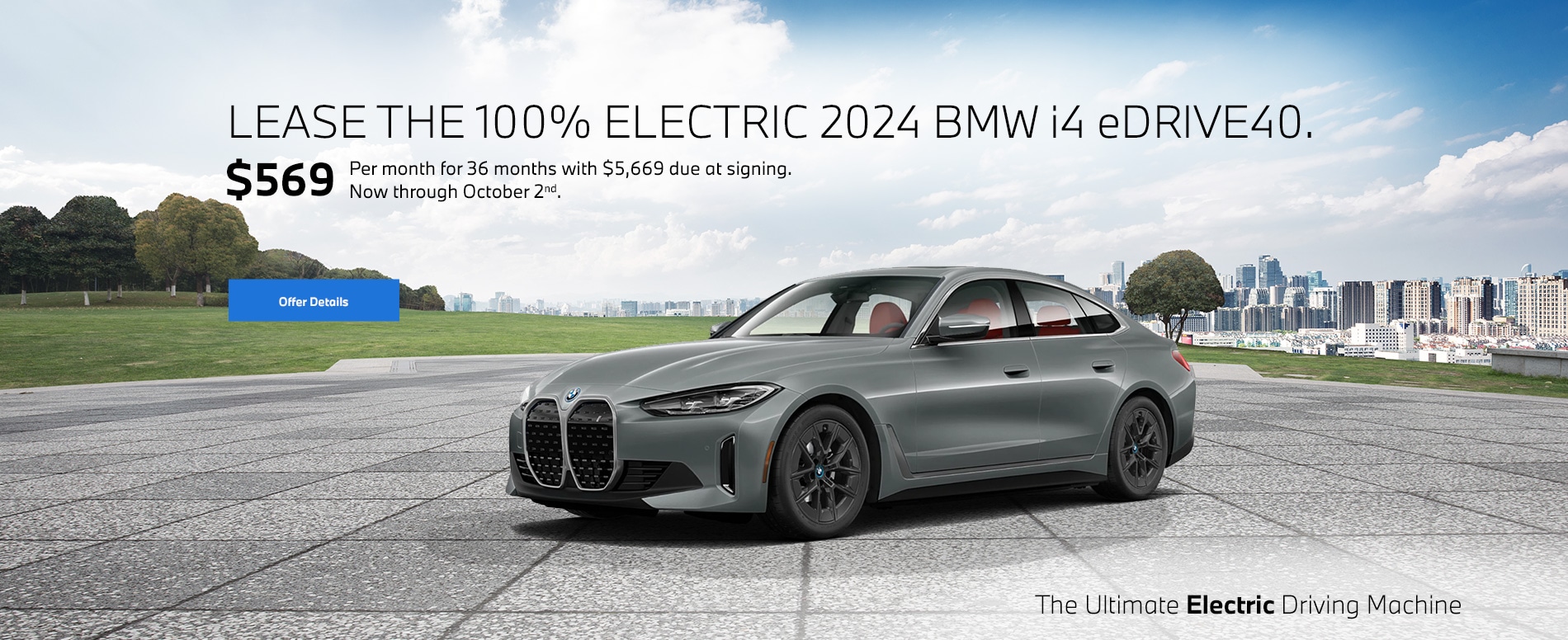 Bmw 2024 electric lease