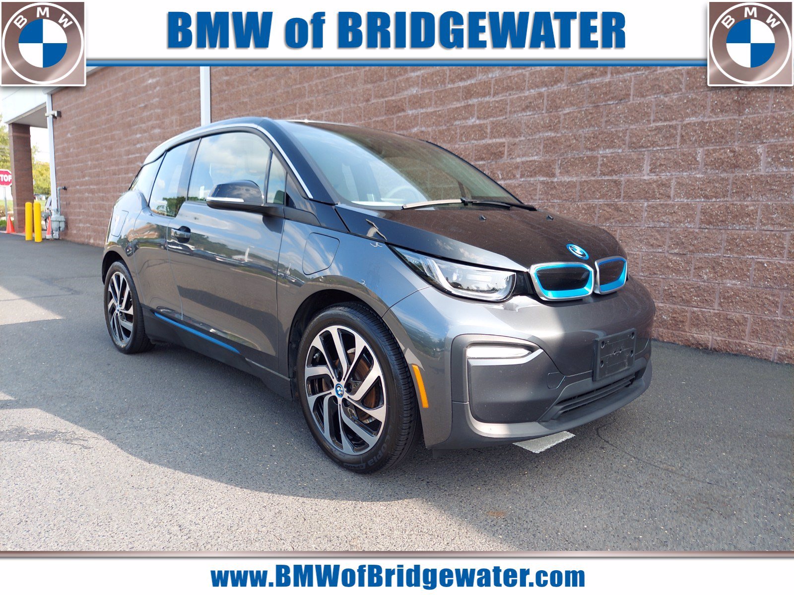 Pre Owned 2018 Bmw I3 With Range Extender For Sale At Bmw Of Bridgewater Vin Wby7z4c54jvd96569